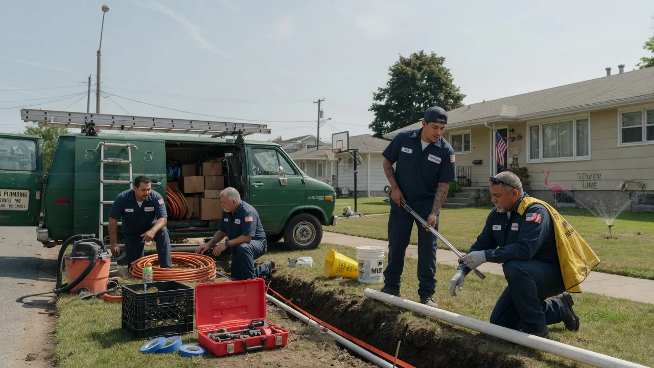 Gas Line Installation in Sparland, IL near me
