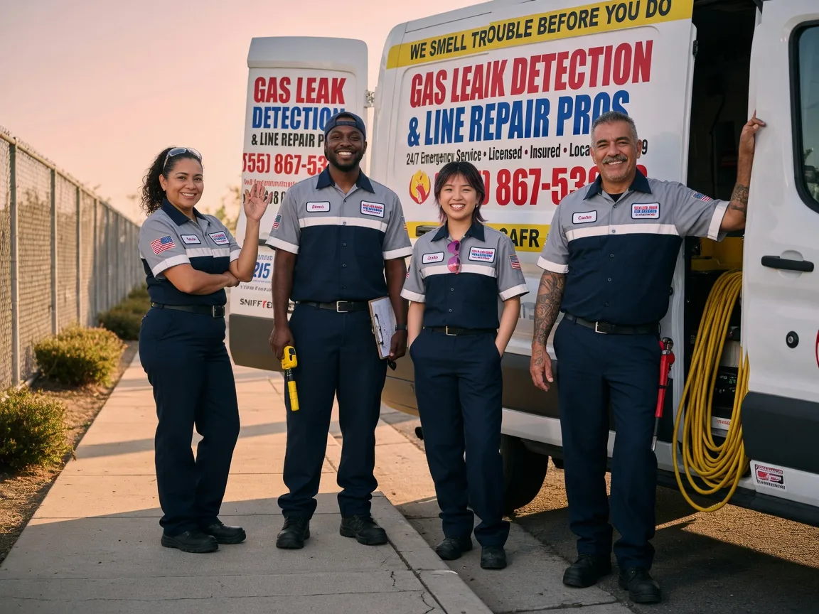 Gas Line Repair company in Sparland, IL