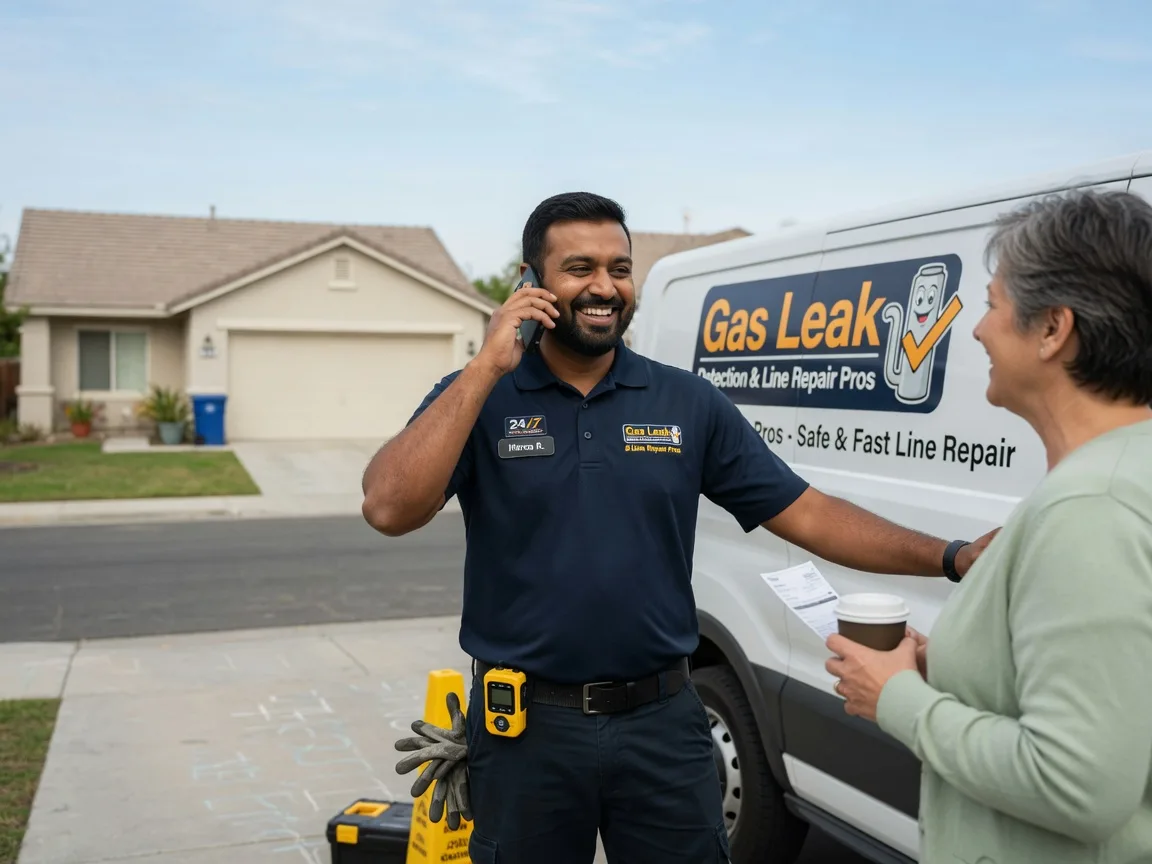 Gas Line Repair Sparland, IL FAQs