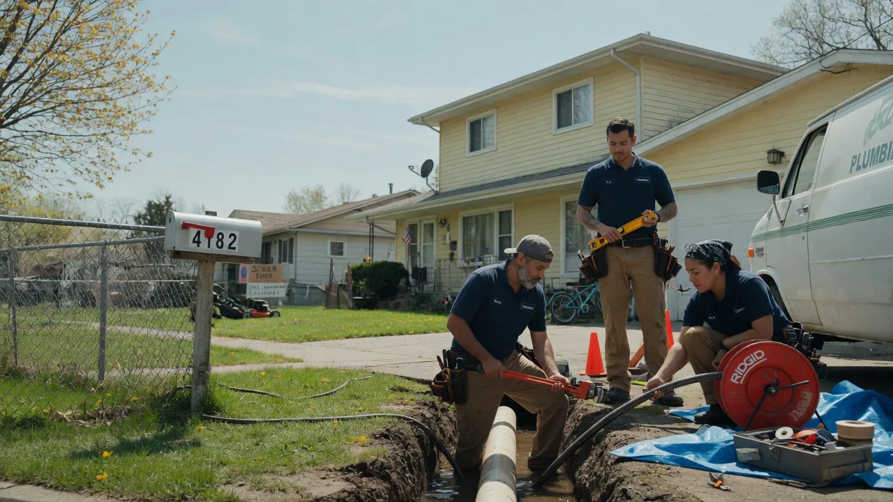 Gas Line Repair in Sparland, IL near me